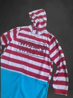 flísový overal WHERE´S  WALLY? vel. L