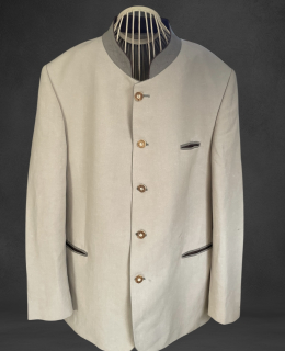 Pánské sako v selském stylu vel. XXL