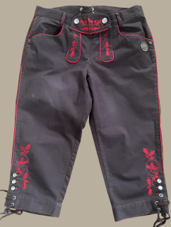 Dámské selské dirndl pumpky vel. 38