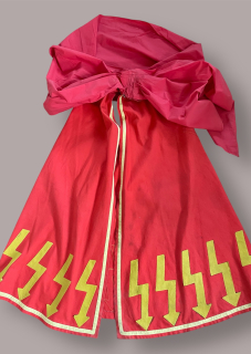 Karnevalový kostým plášť čertovský, ďábelský