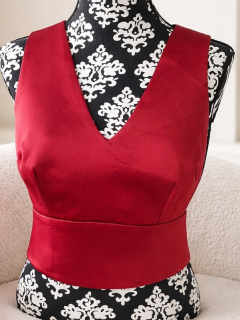 Dámský živůtek společenský, plesový vel. 40