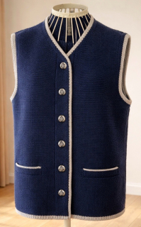 Dámská selská vesta vel. 44