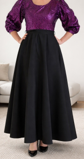 Dámské společenské, plesové šaty ŠLECHTIČNA vel. 40