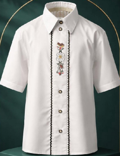 Dámská halenka v selském, rustikálním stylu vel. 40