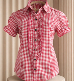 Dámská halenka v selském, country stylu vel. 38