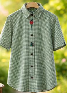 Dámská selská halenka, košile vel. 40