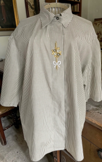 Dámská košile v selském stylu vel. 44