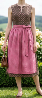 Dámské šaty v selském stylu vel. 38/40