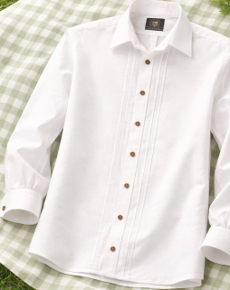 Pánská košile v selském stylu vel. S