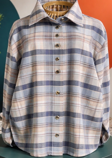 Dámská košile v country, selském stylu vel. 46