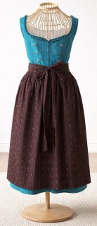 Dámské dirndl, selské šaty vel. 40