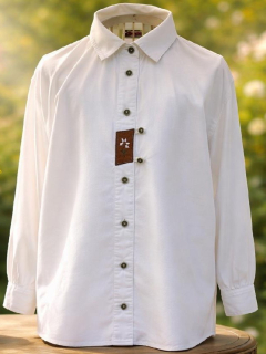 Dámská košile v  selském stylu vel. 42