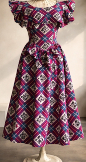 Dívčí / dámské šaty v retro, dobovém stylu vel. 164- S