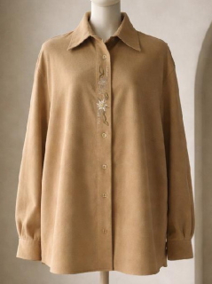 Dámská košile v selském, country stylu vel. 46