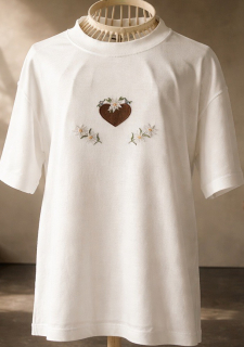 Dámské dirndl selské tričko vel. M