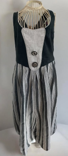 Dámské šaty v selském dobovém stylu vel. 40/42