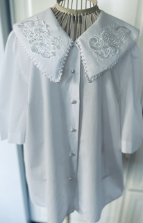 Dámská halenka v dobovém, selském stylu vel. 44