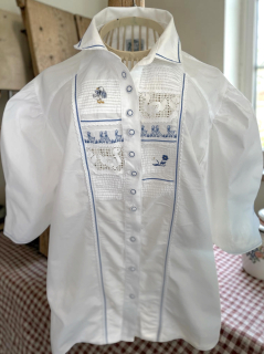 Dámská halenka v selském stylu vel. 46