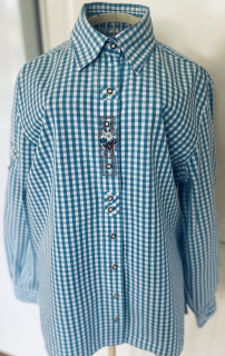 Dámská selská košile, country, wesern styl vel. 36