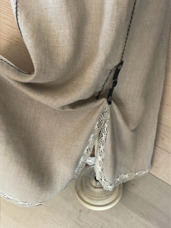 Dámská lněná sukně vel. 36