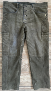 Pánské kožené kalhoty vel. XXXL