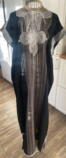 Dámské etno šaty vel. 38