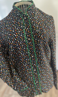 Dámská halenka, košile v selském stylu vel. 38