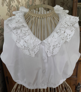 Dámský živůtek v dobovém, selském stylu vel. 40