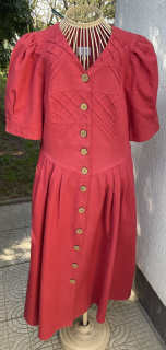 Dámské šaty v selském stylu vel. 40