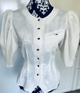 Dámská halenka v dobovém stylu vel. 36