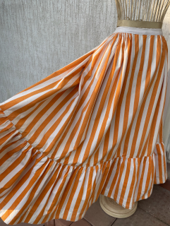 Karnevalový kostým sukně v historickém, dobovém stylu vel. 36/38