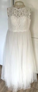 Dámské svatební šaty nevěsta vel. M