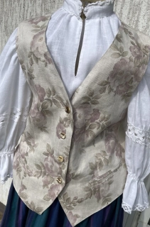 Dámská elegantní vesta vel. 40/42