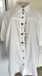 Dámská halenka v selském dobovém stylu vel. 42