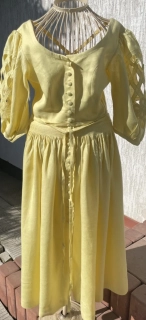 Dámské šaty v selském stylu vel. 38