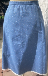 Dámská bavlněná selská sukně vel. 42