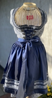 Dámské dirndl šaty, selský styl vel. XS