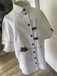 Dámská košile v selském stylu vel. 42