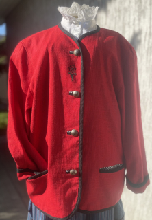 Dámské sako v selském stylu vel. 40