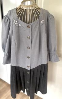 Dámské šaty v selském stylu vel. 50