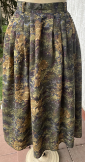 Dámská sukně v mysliveckém, selském stylu vel. 38