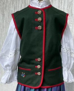 Dámská dobová vesta, vestička vel.40