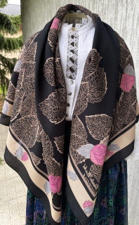 Velký dámský šátek 