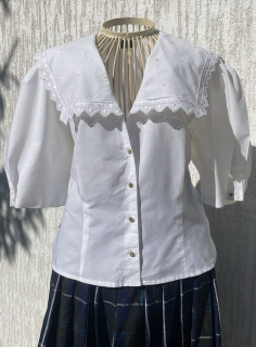 Dámská halenka v dobovém, selském stylu vel. 42