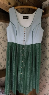 Dámské šaty v selském stylu vel. 46