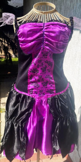 Karnevalový kostým šaty Čarodějnice vel. 36/38