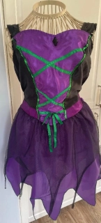 Karnevalový kostým čarodějnice vel. 38/40