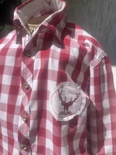 Dámská košile v selském, country, western stylu vel. L