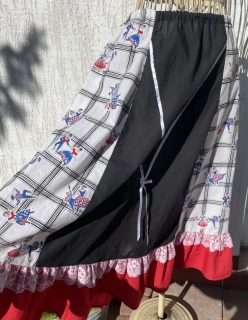 Dámská sukně v dobovém stylu vel. 38/40