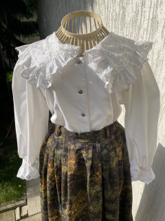 Dámská halenka v selském, dobovém stylu vel. 42